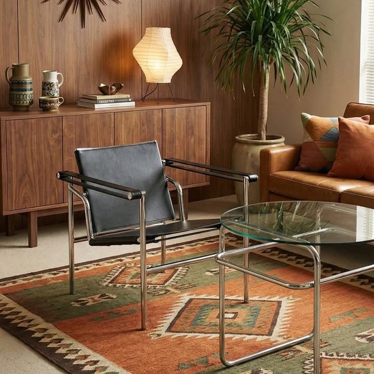 🔸️✨️เก้าอี้ Le Corbusier สวยงาม มีเสน่ห์ สไตล์ Mid-Century...