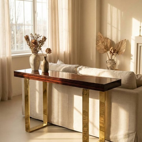 🔹️Luxury American style Console table 🇺🇲🇺🇲 📌Console table ...
