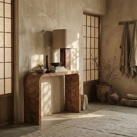 🔸️console table - wibi sabi style เรียบหรู สวยงาม✨️✨️ 📌ขนา...