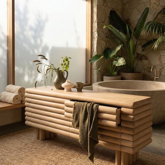 🔸️ให้ทุกความสวยงามในบ้าน ประดับด้วย luxury side board✨️🔸️ ...