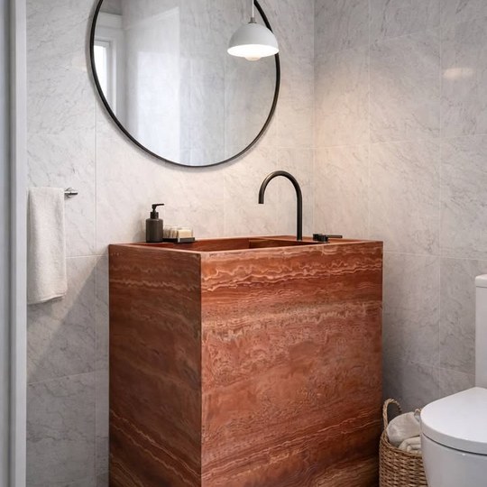 🛁อ่างล้างมือ งานหินแท้ สวยงาม ดีไซน์หรู✨️✨️ 📌ขนาด: 60×40×8...