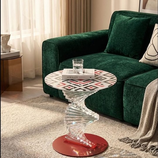 🔹️Side table สวยงาม ที่ผสานระหว่าง pop-art &modern luxury ...