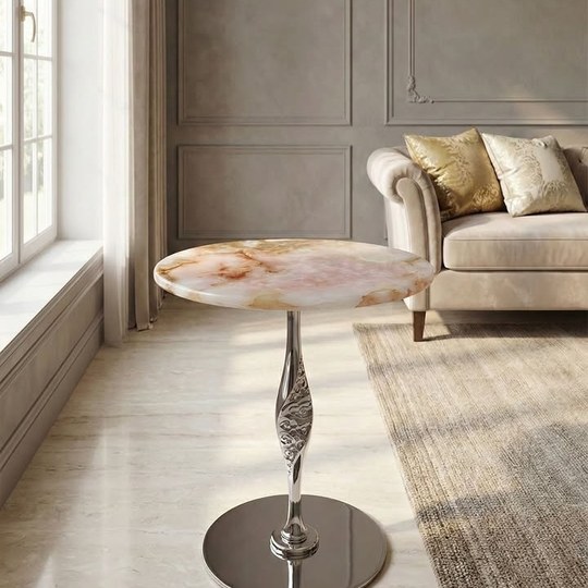 The Rosé Onyx - เรียบหรูสะกดสายตา ด้วยท็อปหินสีชมพู งานศิล...