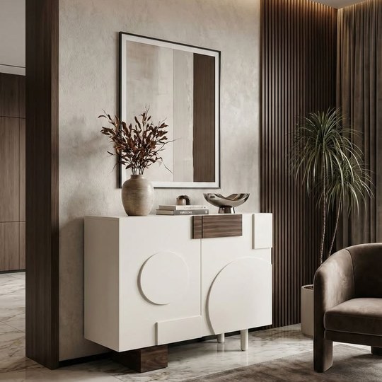 Sideboard ขนาดเล็ก รูปทรงสวยงาม ดีไซน์ยุโรป🇮🇹🇮🇹 📌100×40×90...