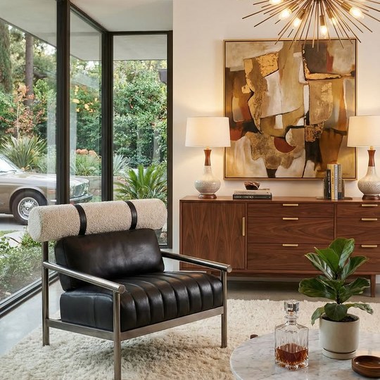 Bauhaus Lounge Chair 🖤 เก้าอี้พักผ่อนดีไซน์ Bauhaus กลิ่นอ...