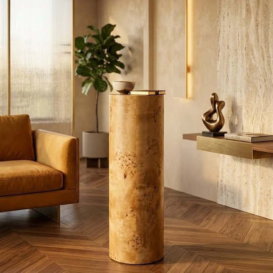 Wooden Pedestal