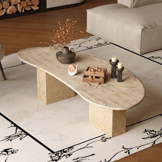 Natural Cave Stone Table — ความงามดิบหรูจากธรรมชาติ 🪨✨ พื้...