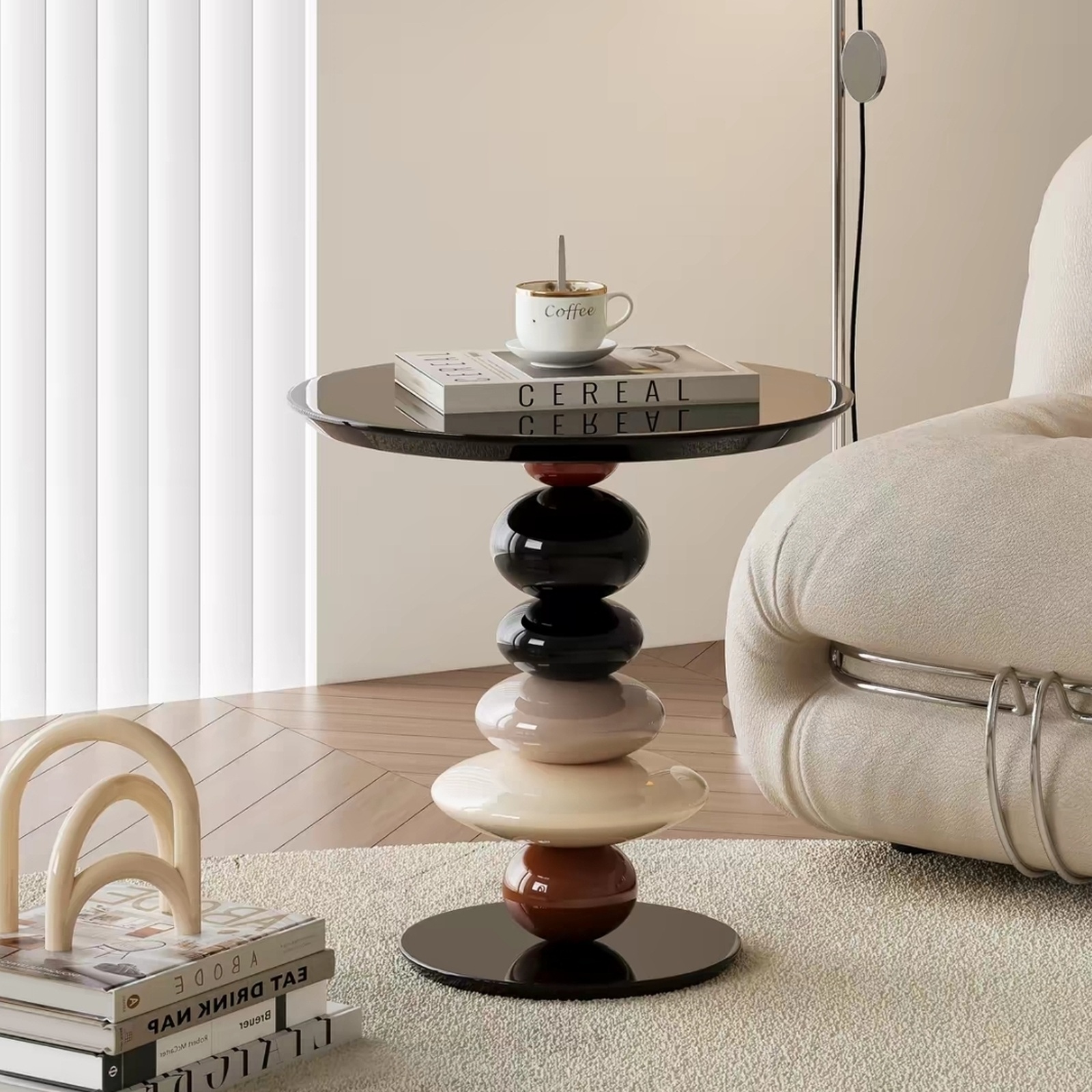 Luxury Round Side Table