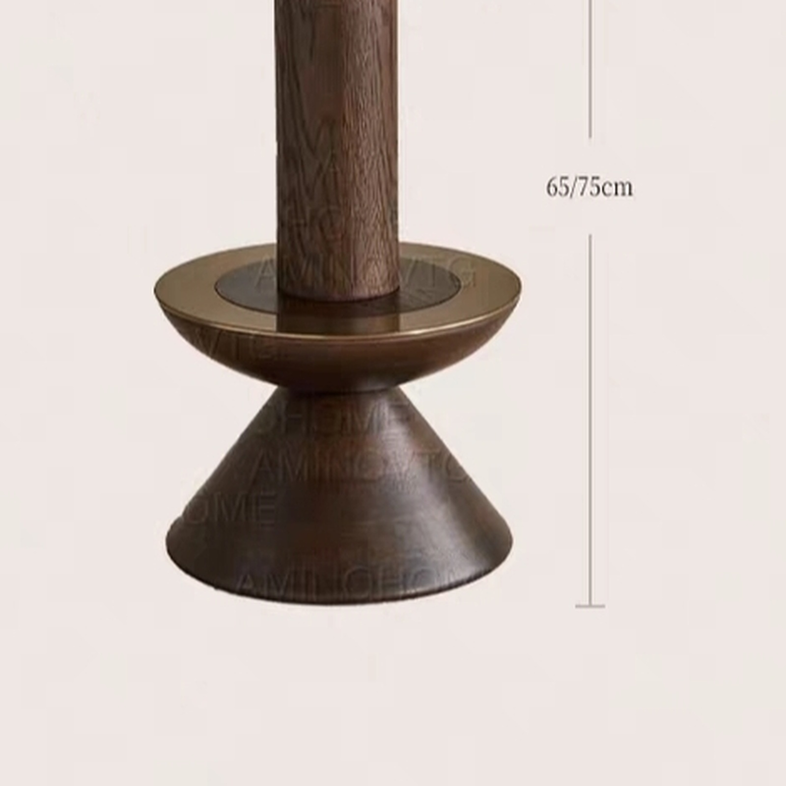 Luxury Accent Stool detail view